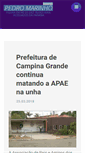 Mobile Screenshot of blogdopedromarinho.com